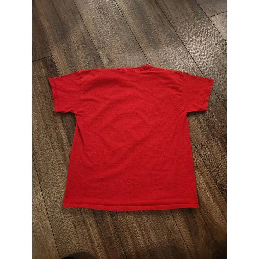 Disney Parks Disneyland Mickey Mouse Shirt with Hearts Youth Size‎ XL